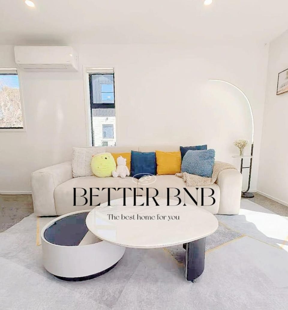 Modern & New • 3 Beds • 6 Guests House in Wellington Region