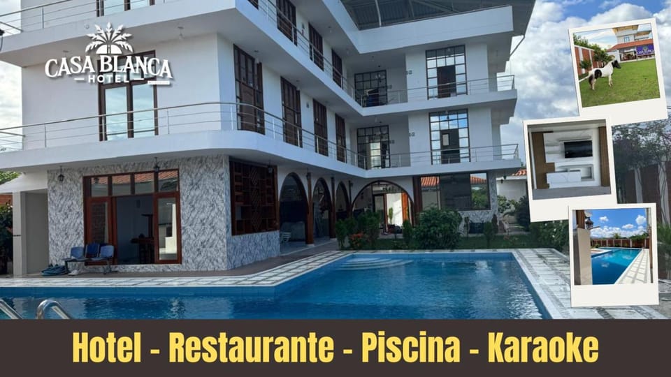 Hotel Casa Blanca Hotel in Tarapoto