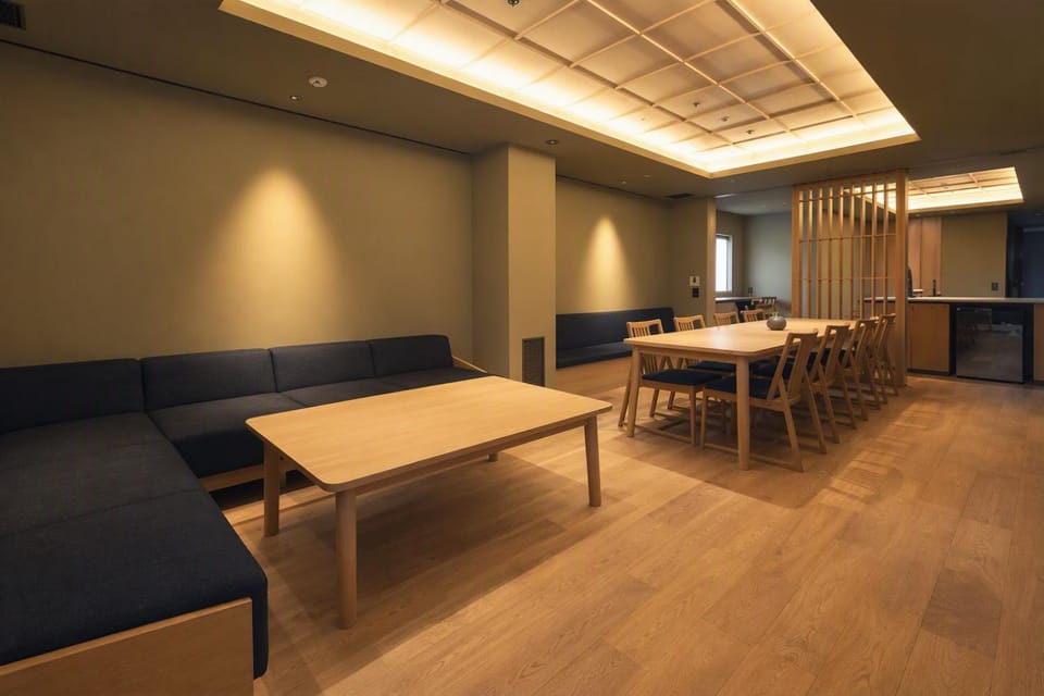 Living room, Dining area