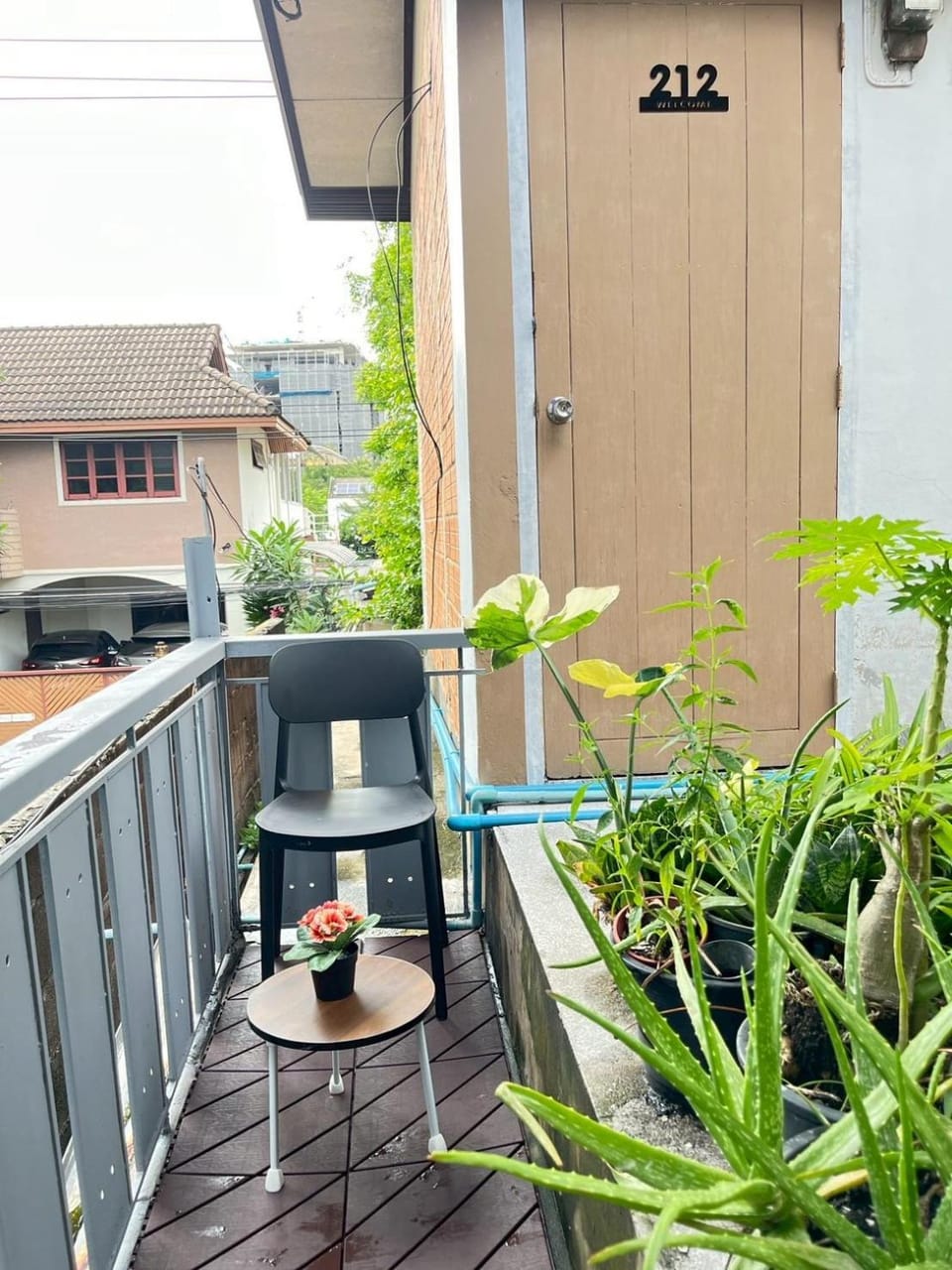 Garden, Balcony/Terrace, Garden view