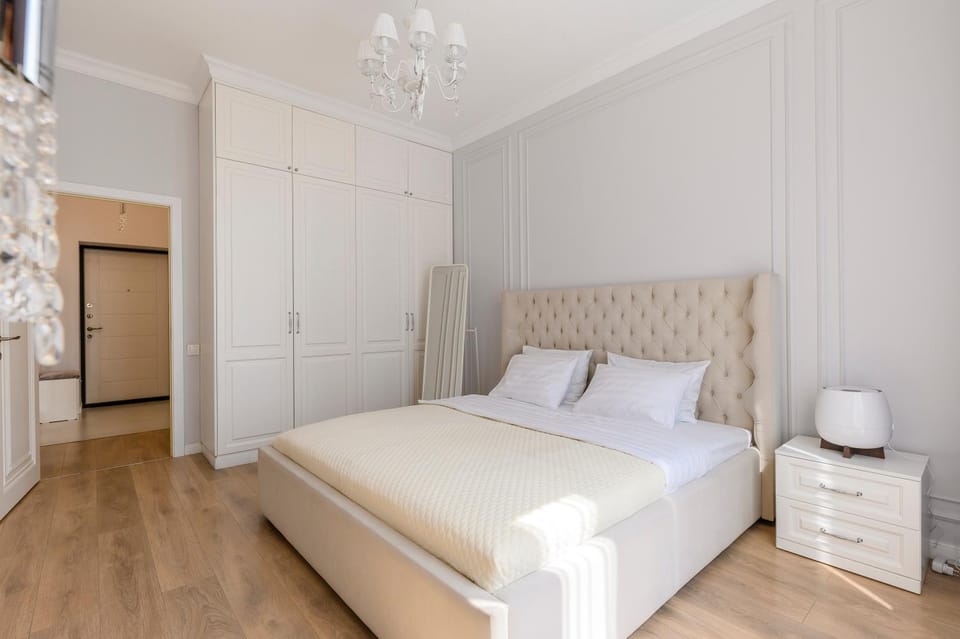 Bed, Photo of the whole room, Bedroom, wardrobe