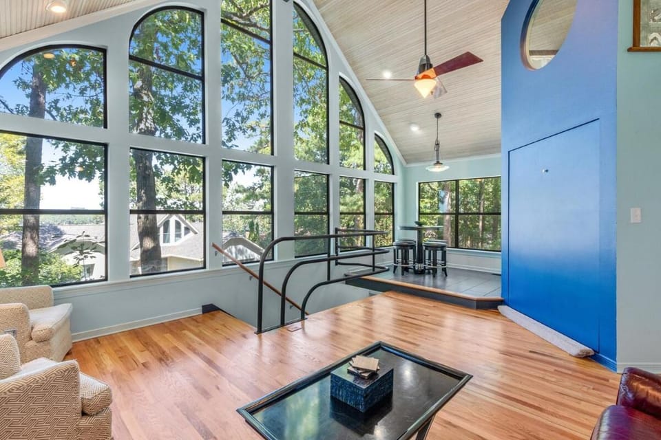 Living room, Garden view