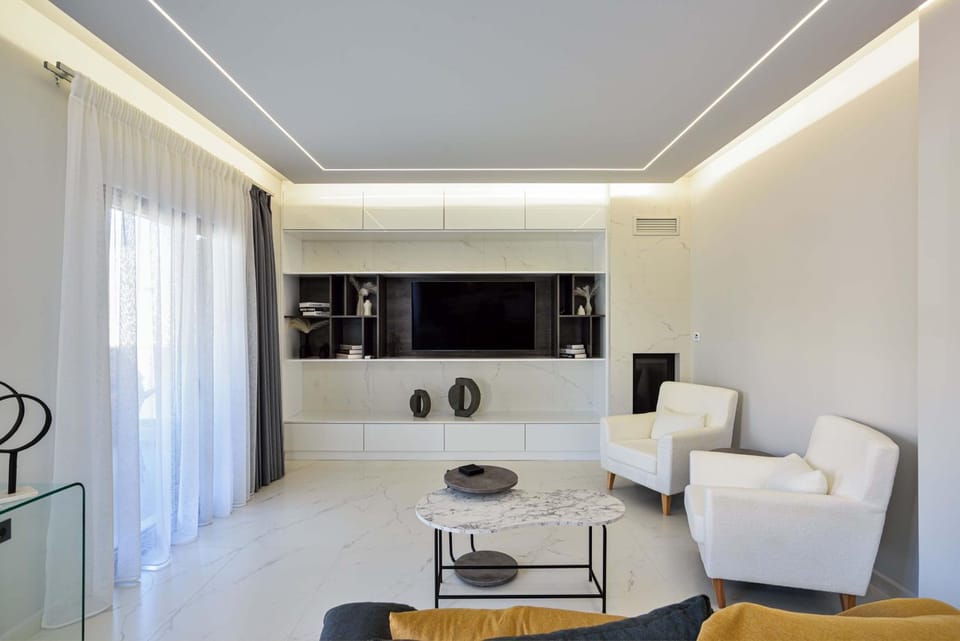 TV and multimedia, Living room, Seating area