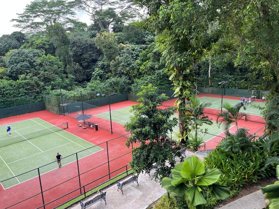 Tennis court, Sports