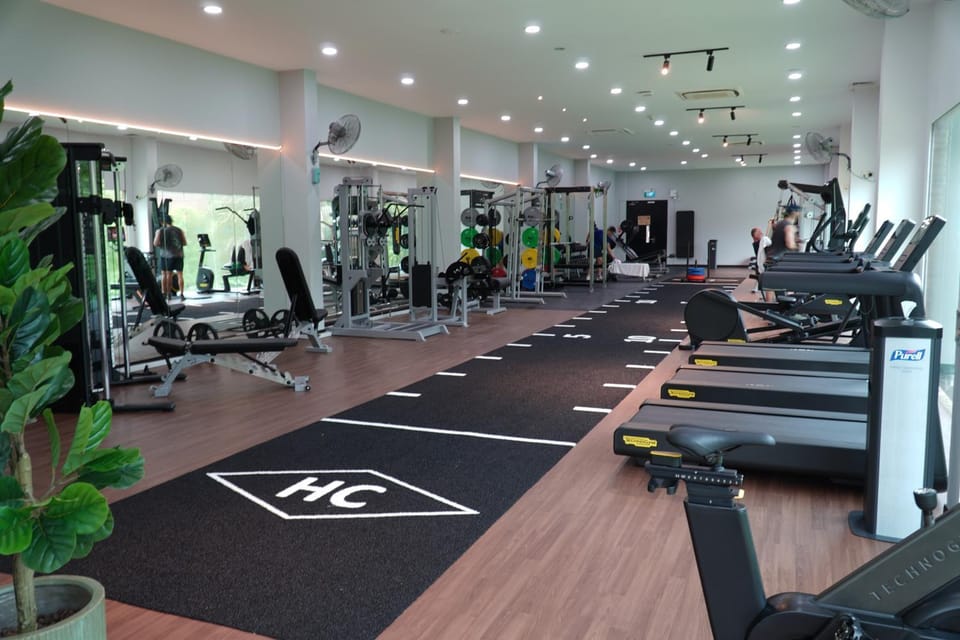 Fitness centre/facilities, Sports