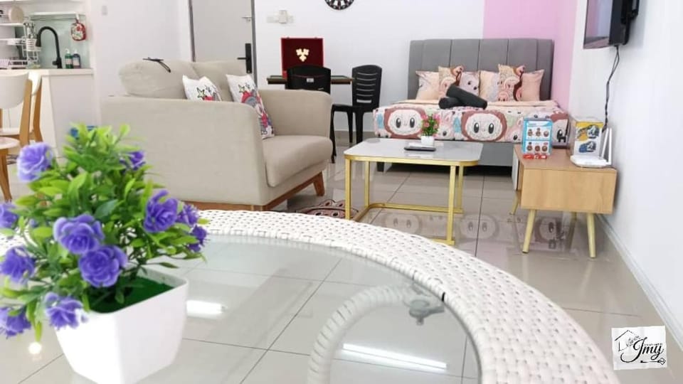 Labubu Block A MENARA HARTAMAS Manhattan Austin Apartment in Johor Bahru