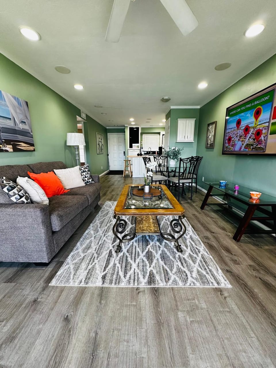 Cozy beach getaway Apartment in Iona