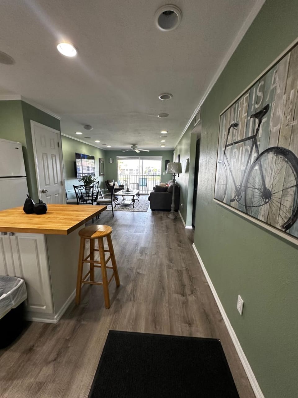 Cozy beach getaway Apartment in Iona