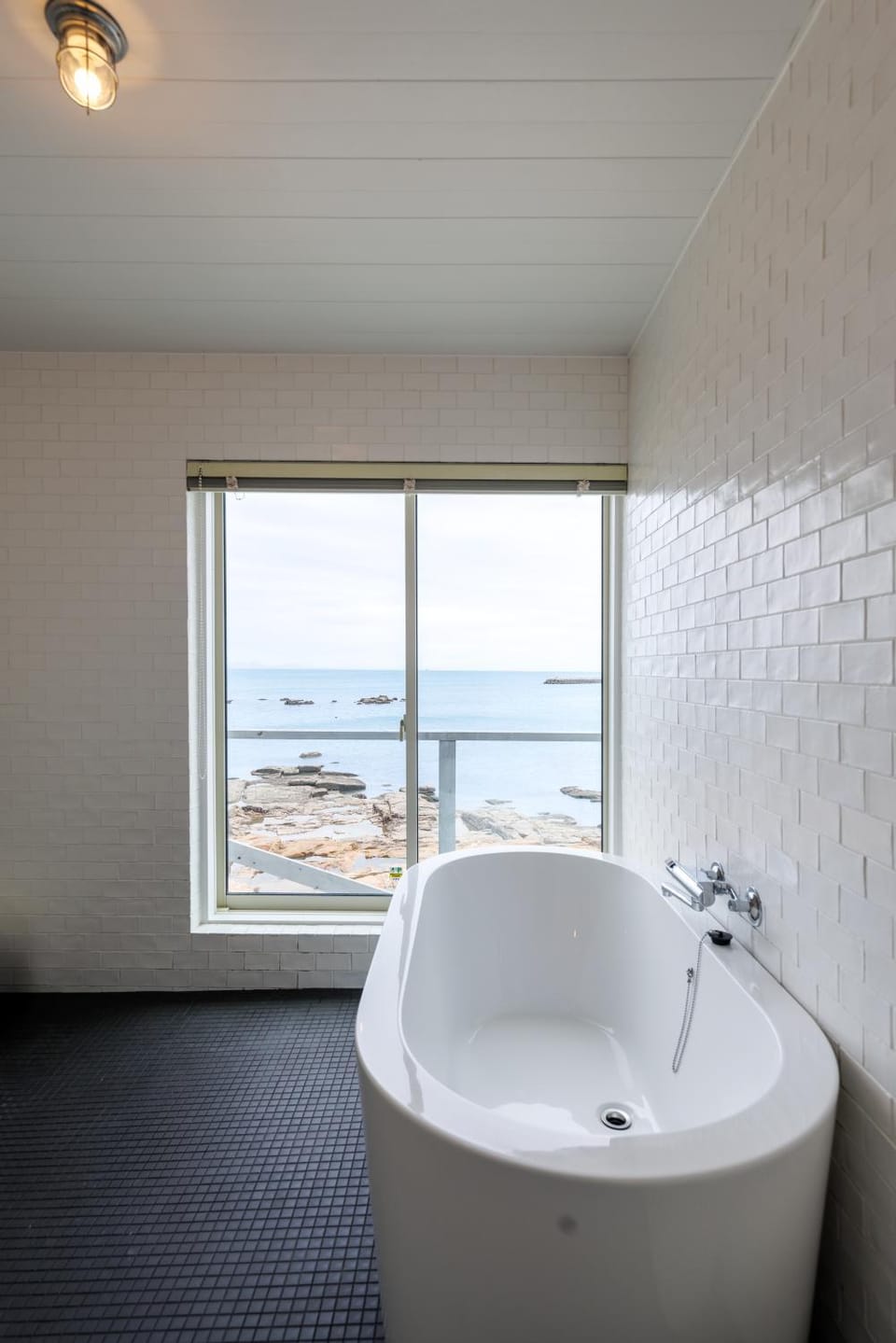 Bathroom, Sea view, Bath