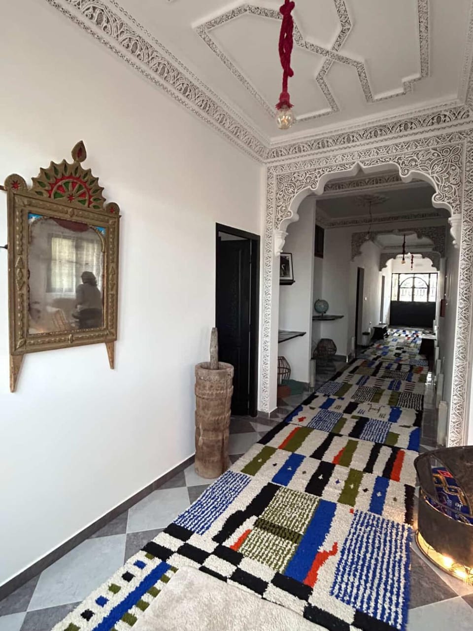Dar avec piscine D'art Luz Galerie Boutique Guest house Bed and Breakfast in Marrakesh-Safi
