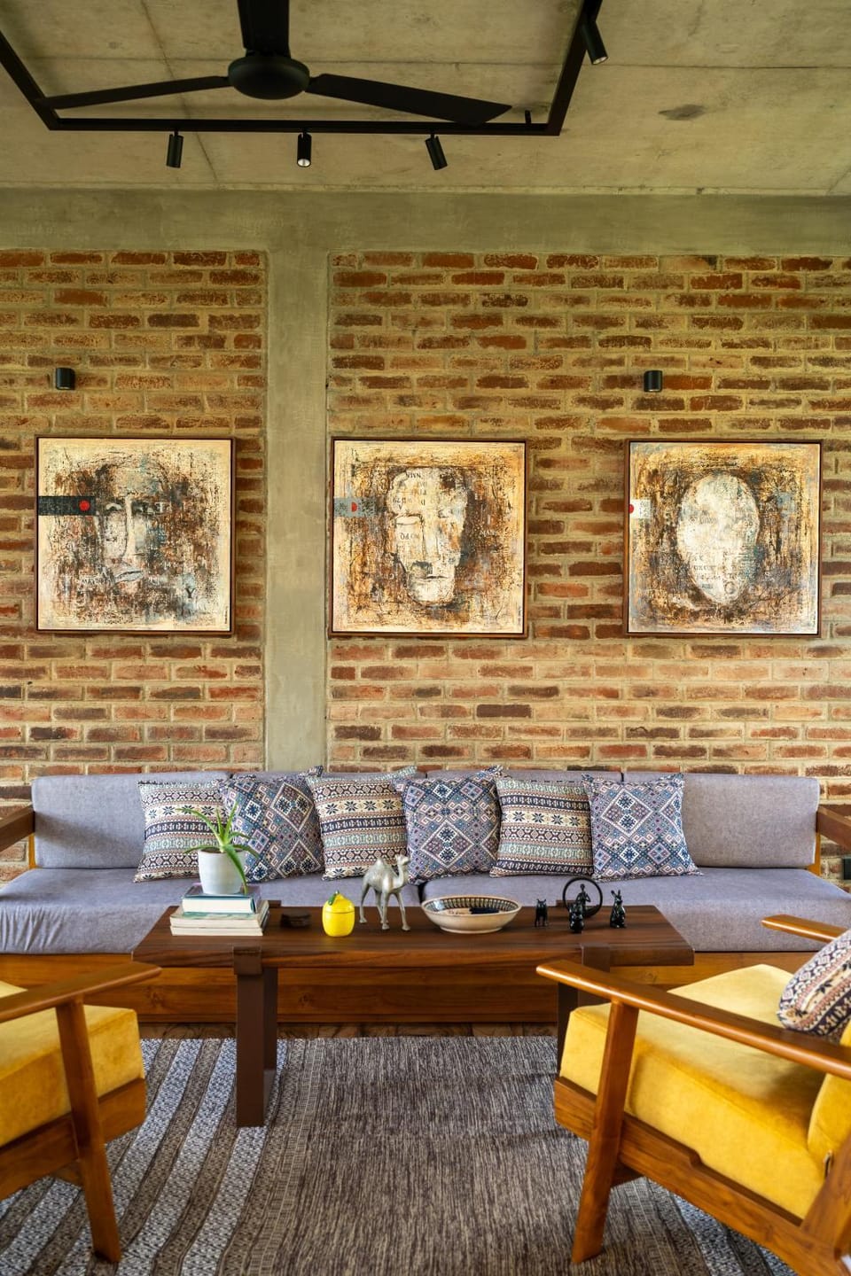 Living room, Decorative detail