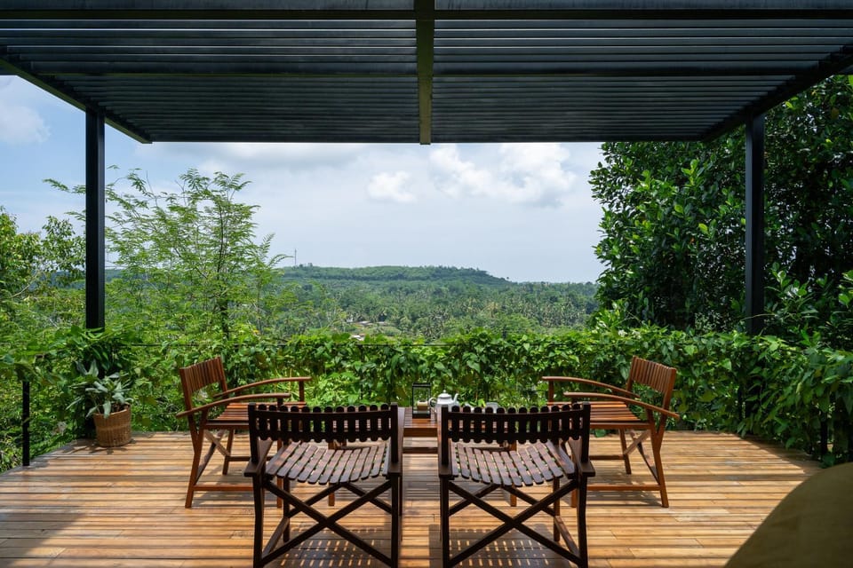 Patio, View (from property/room), Balcony/Terrace, Balcony/Terrace, Garden view, Mountain view
