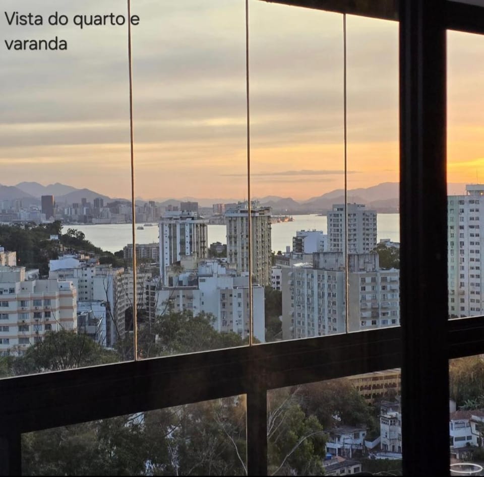 Gold Sunset com vista mar - Icaraí Apartment in Niterói