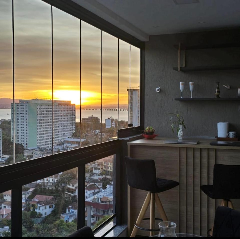 Gold Sunset com vista mar - Icaraí Apartment in Niterói