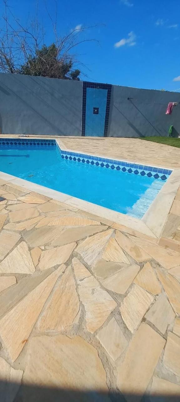 Chácara em Tatuí, Piscina, Churrasqueira e Wi-fi House in State of São Paulo