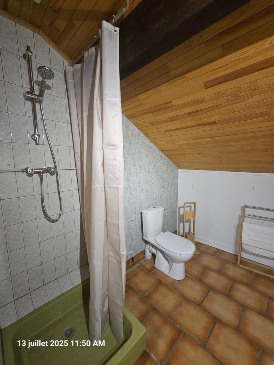 Shower, Toilet