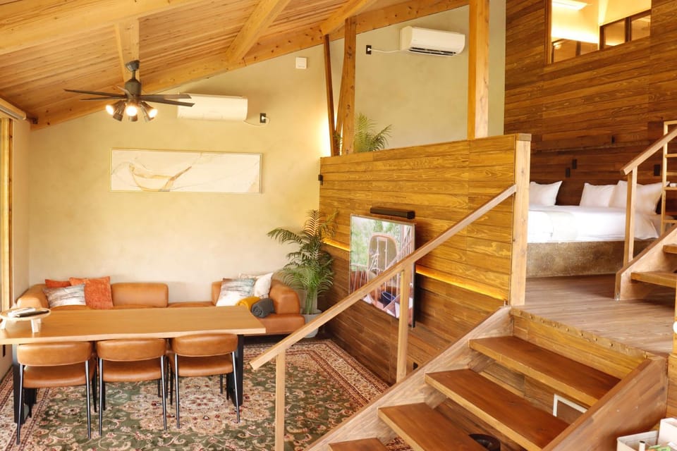 Living room, Bedroom