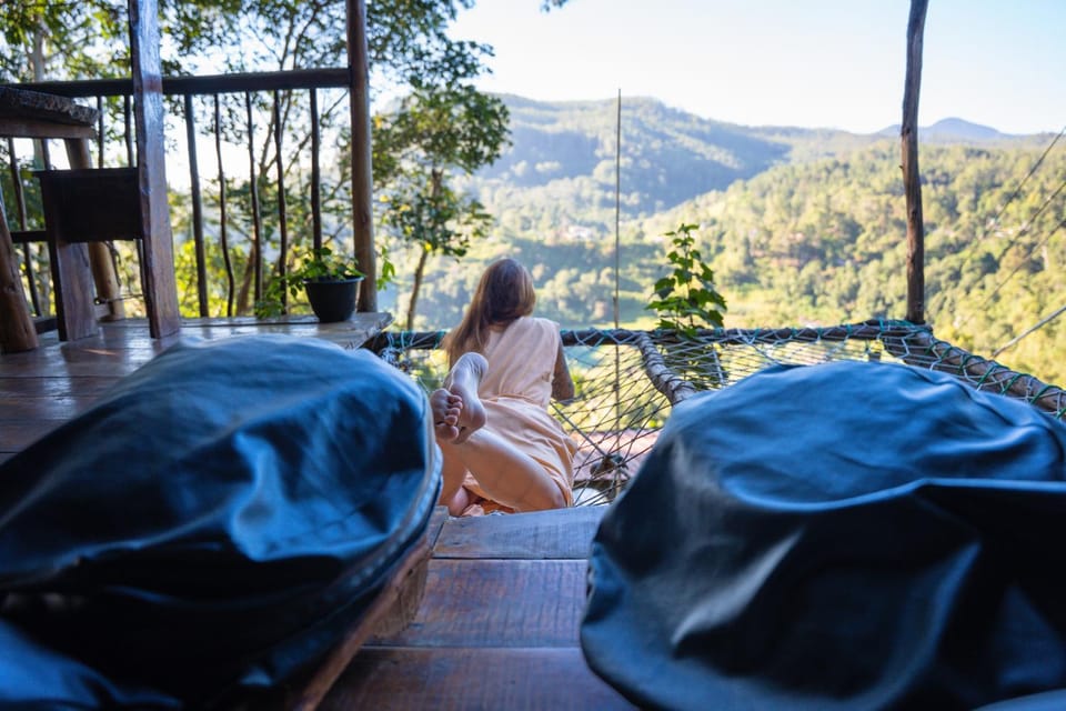 View (from property/room), Balcony/Terrace, Mountain view