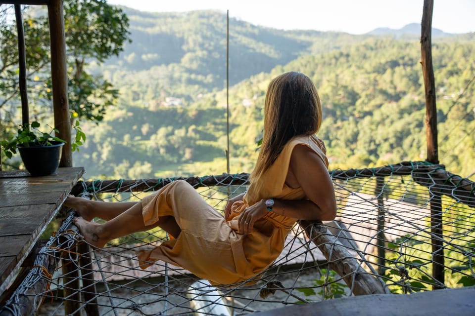 View (from property/room), Balcony/Terrace, Guests, Mountain view
