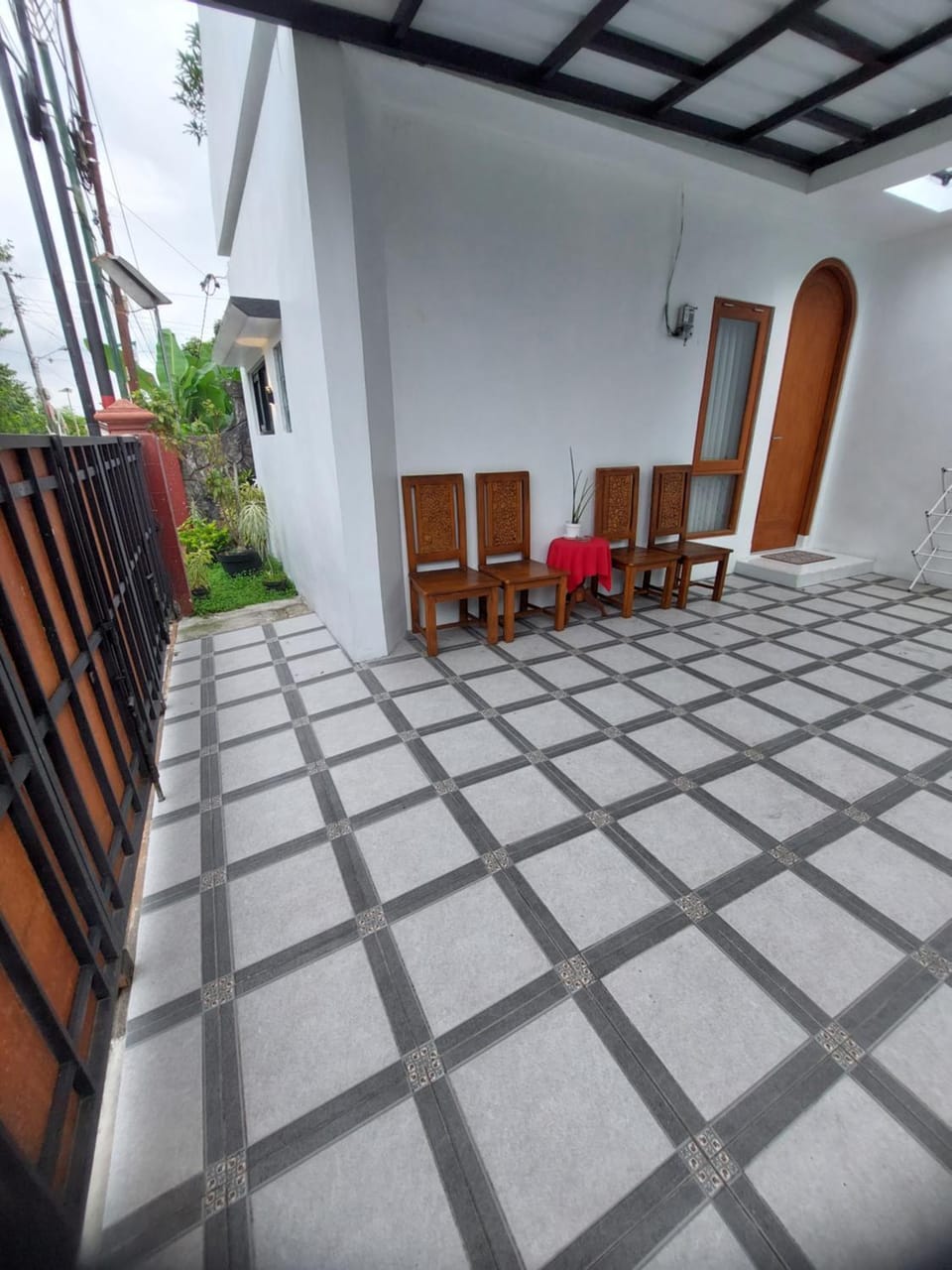 Day, Balcony/Terrace, Seating area
