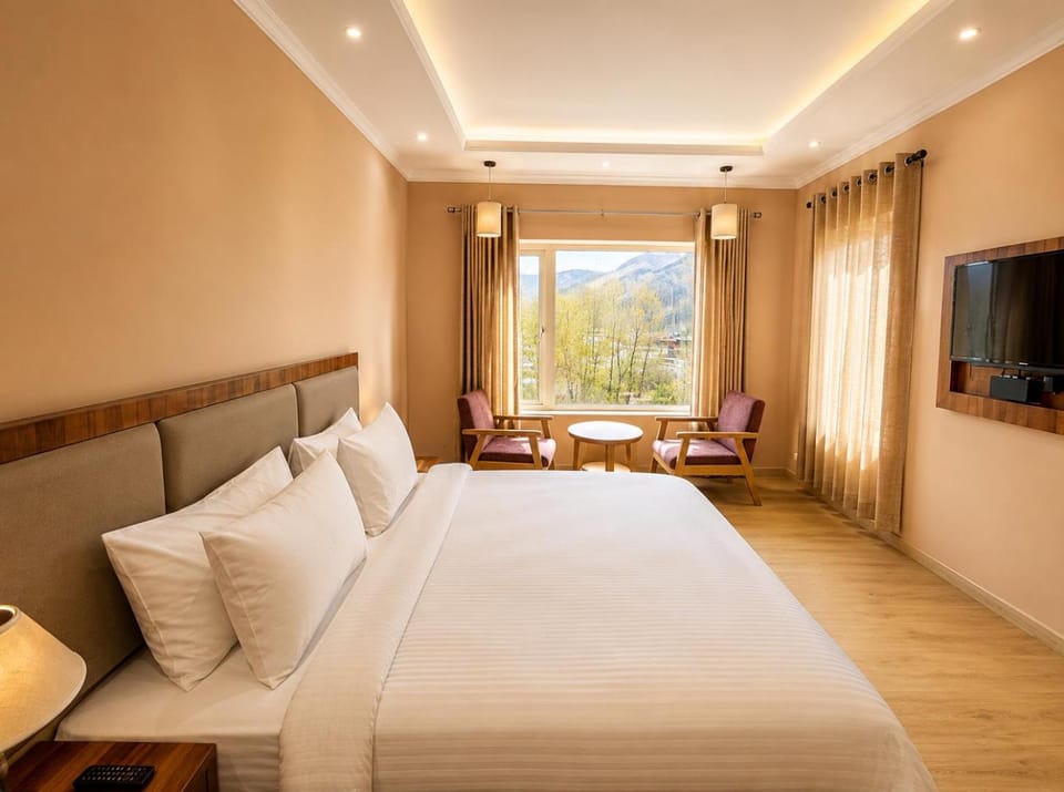 Bed, Bedroom