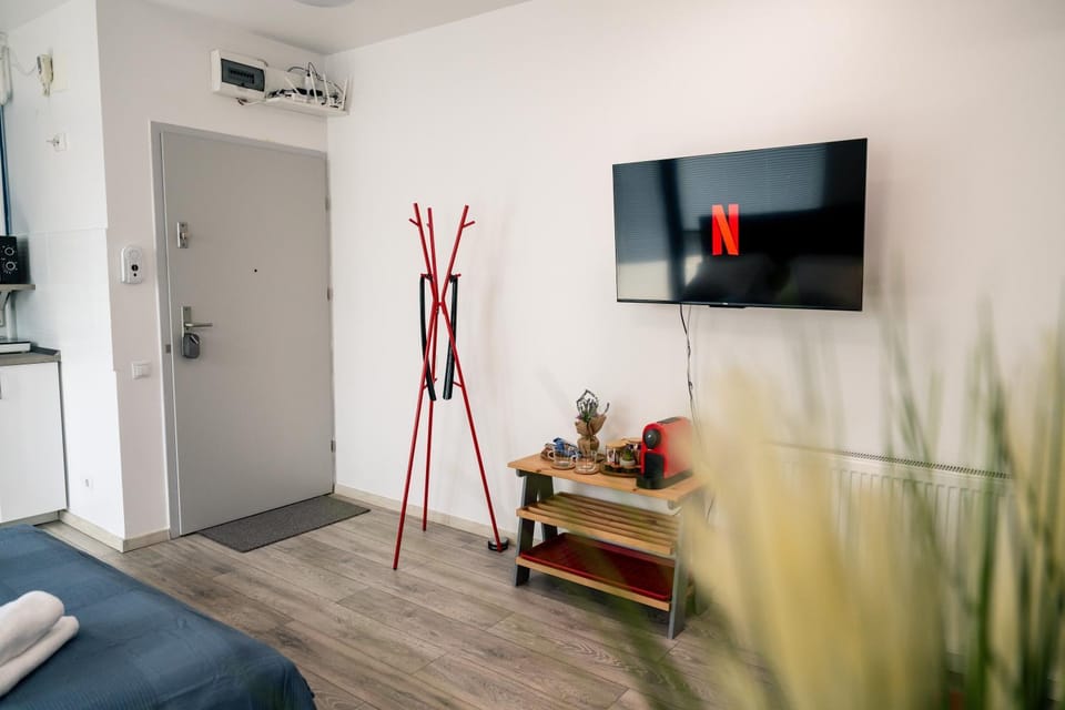 Communal lounge/ TV room, Bed, TV and multimedia, Photo of the whole room, Bedroom