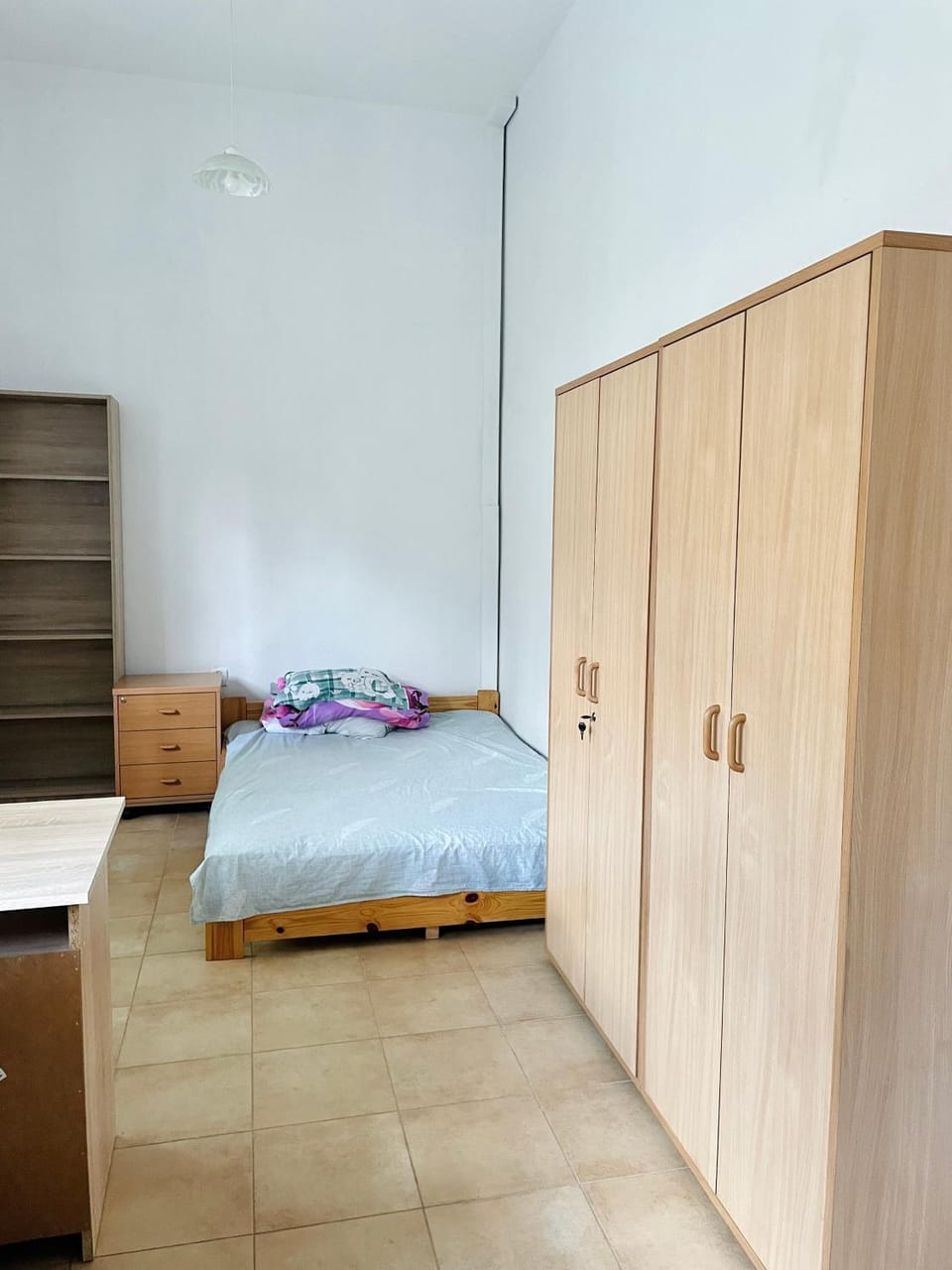 Bed, Bedroom, wardrobe