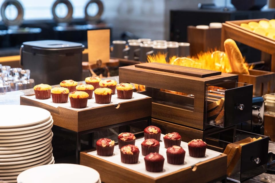 Buffet breakfast