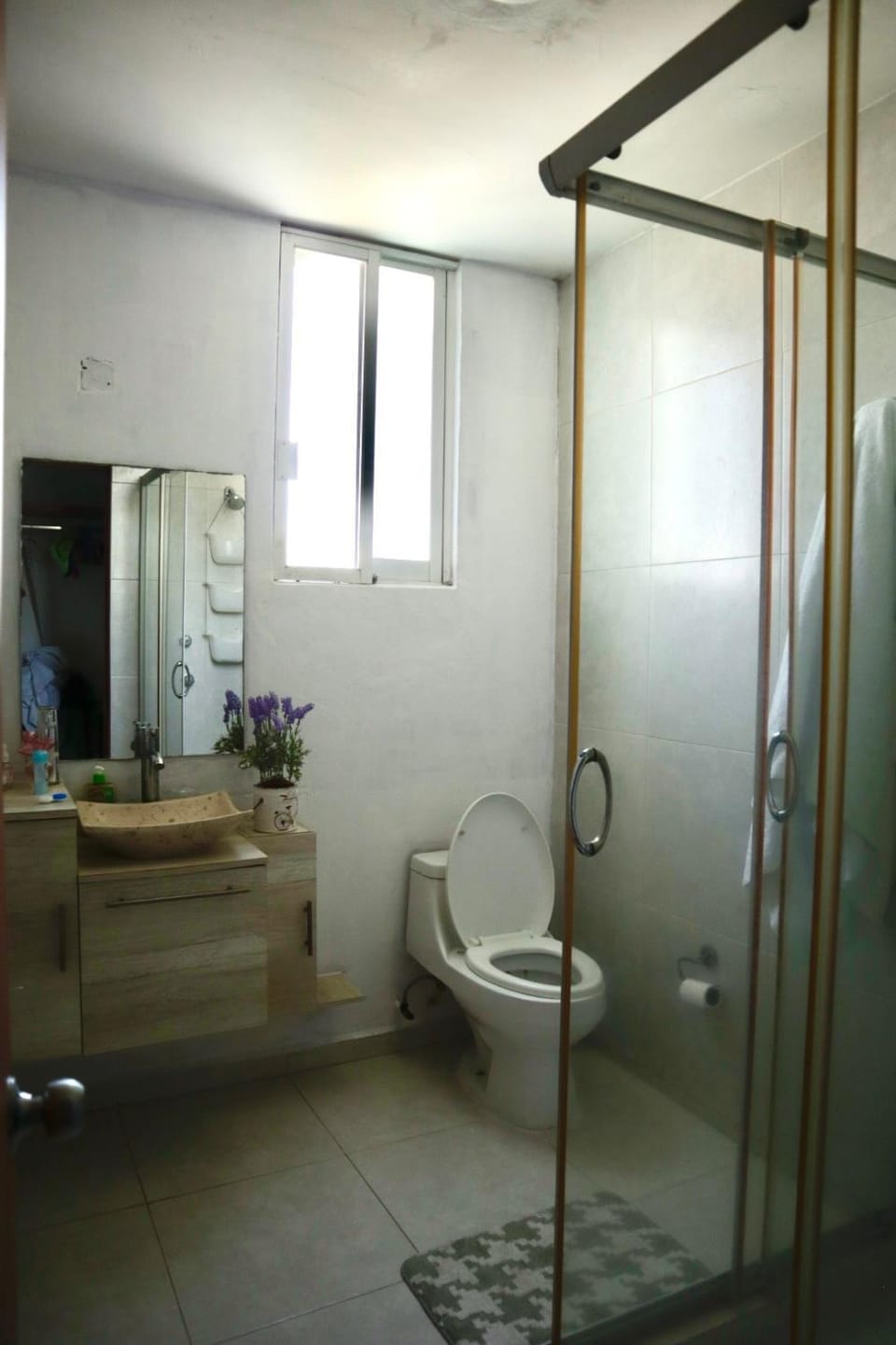 Shower, Toilet, Bathroom