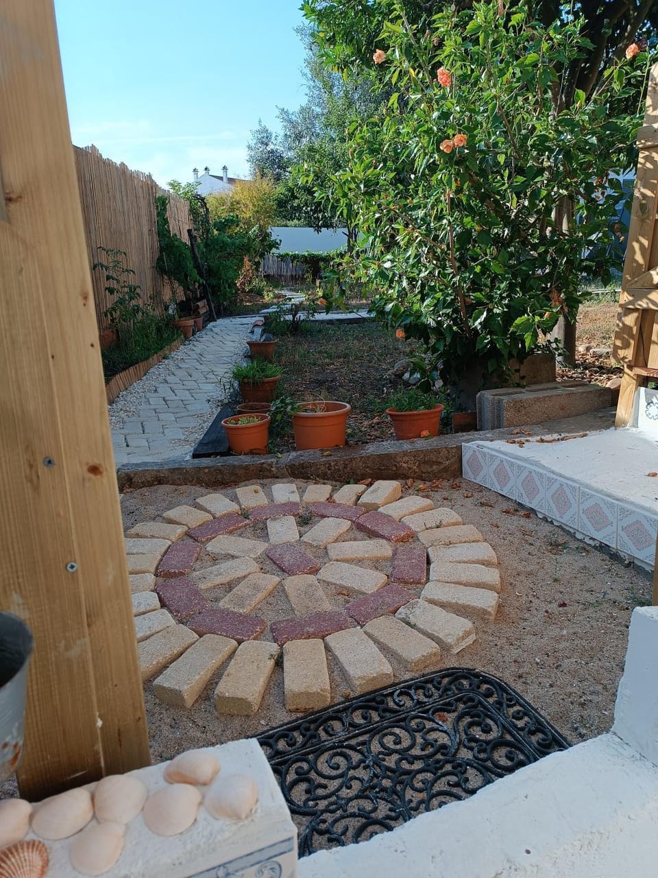 Patio, Garden, Garden