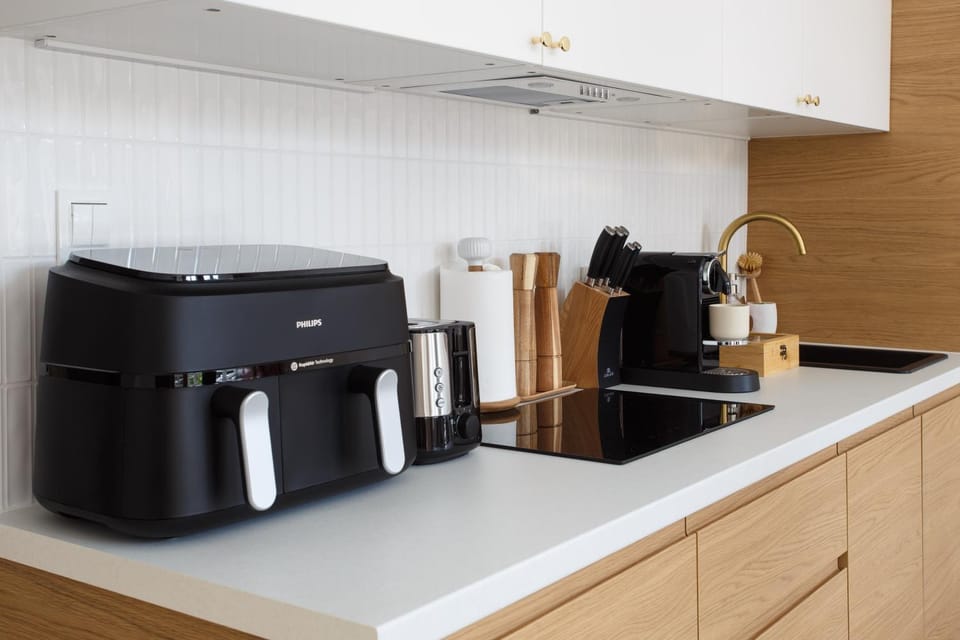 Coffee/tea facilities, Kitchen or kitchenette, toaster