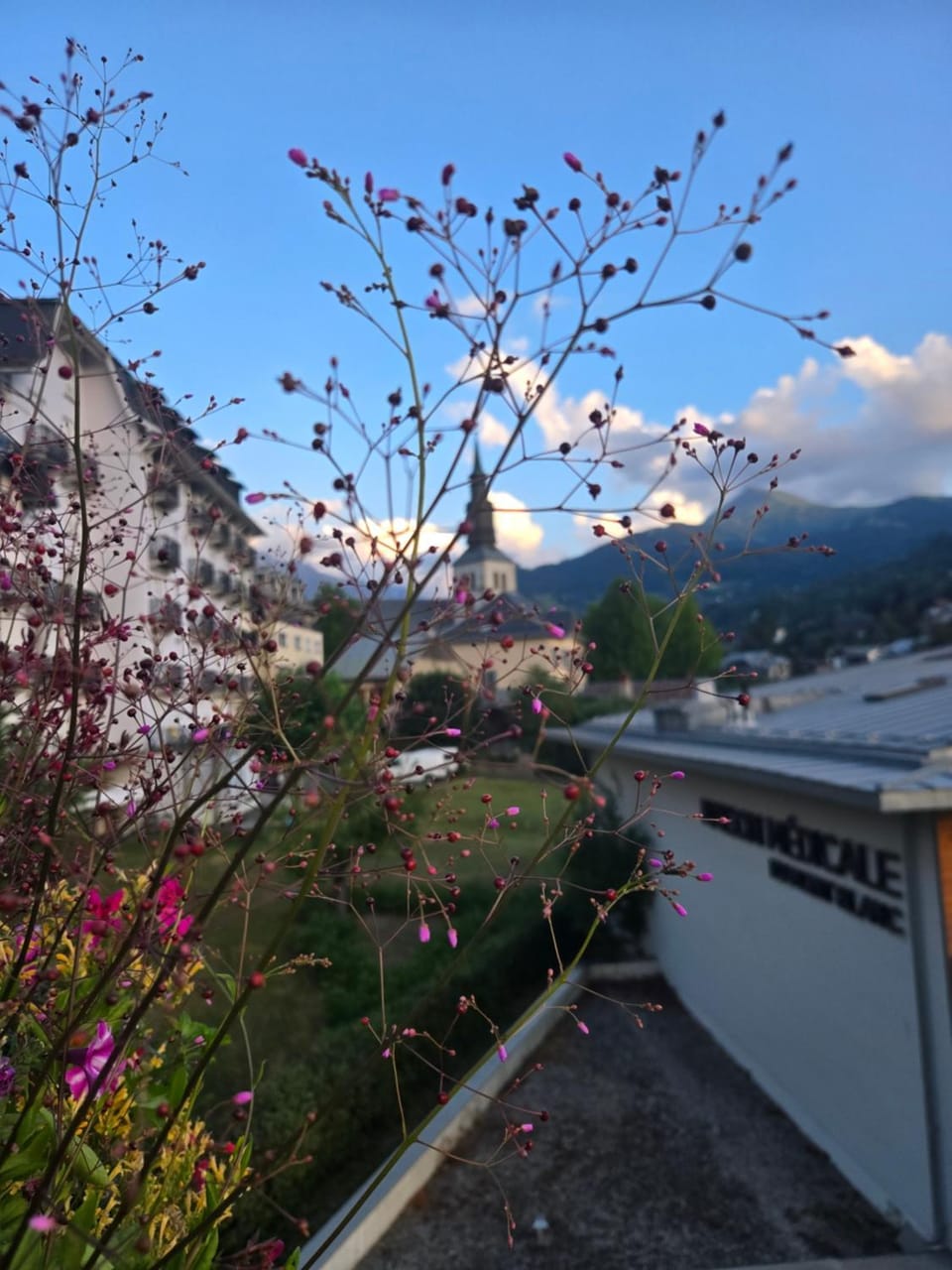 Natural landscape, Mountain view