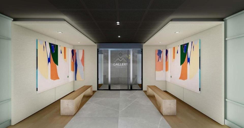 Facade/entrance, Seating area, elevator