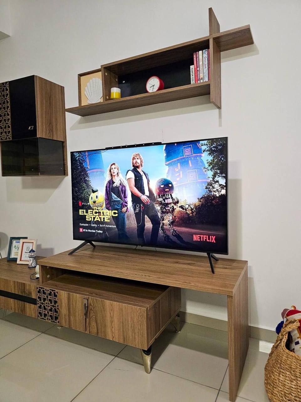 Communal lounge/ TV room, TV and multimedia
