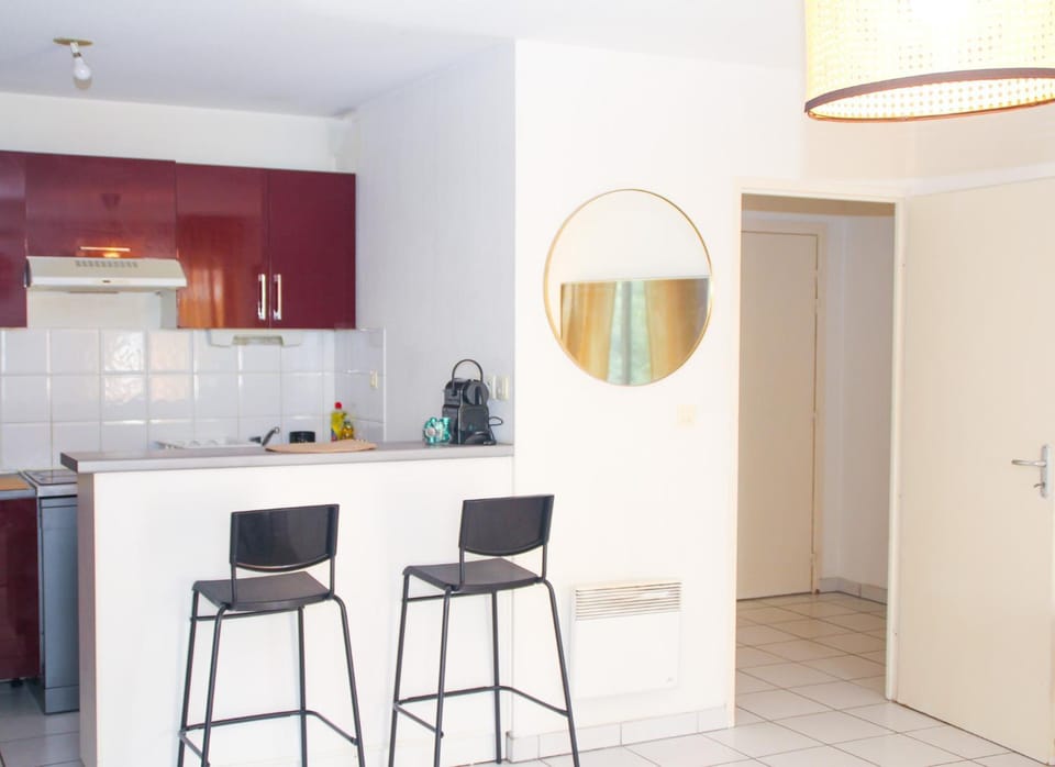 Charmant T3 climatisé avec parking Apartment in Toulouse
