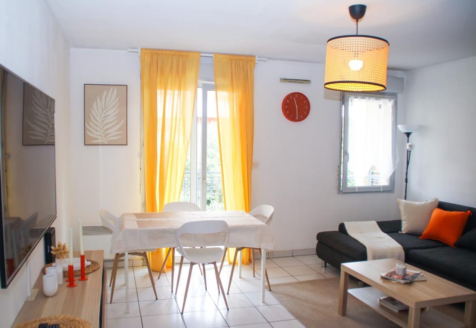 Charmant T3 climatisé avec parking Apartment in Toulouse