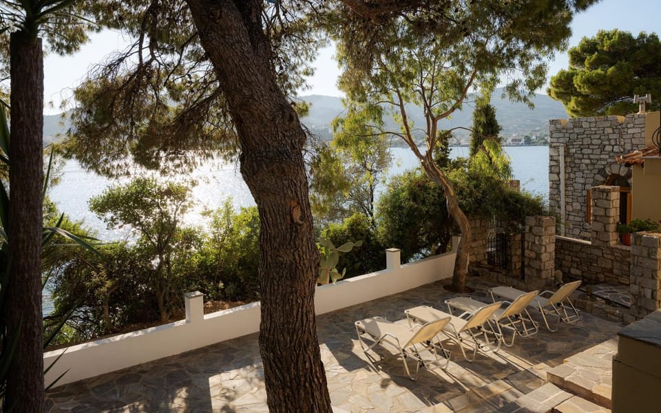 Day, Mountain view, Sea view, sunbed
