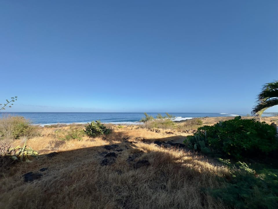 Natural landscape, Sea view