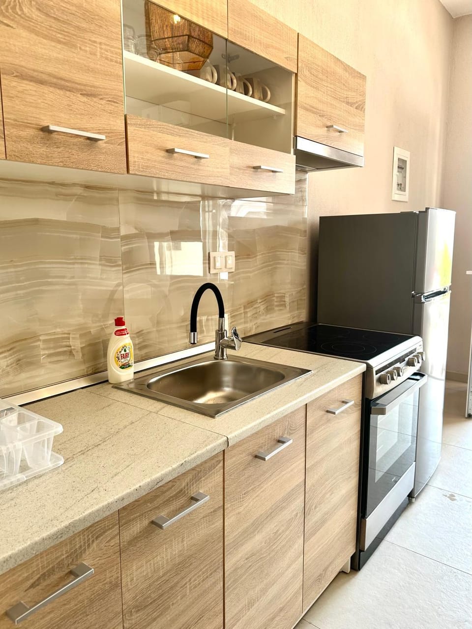 Golden Beach Apartments House in Thasos