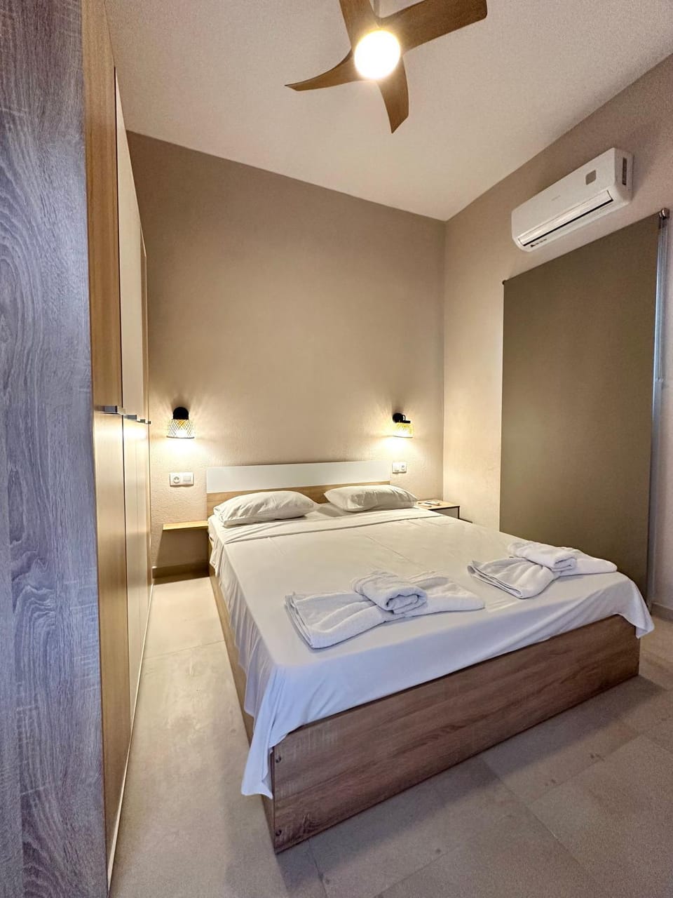 Golden Beach Apartments House in Thasos