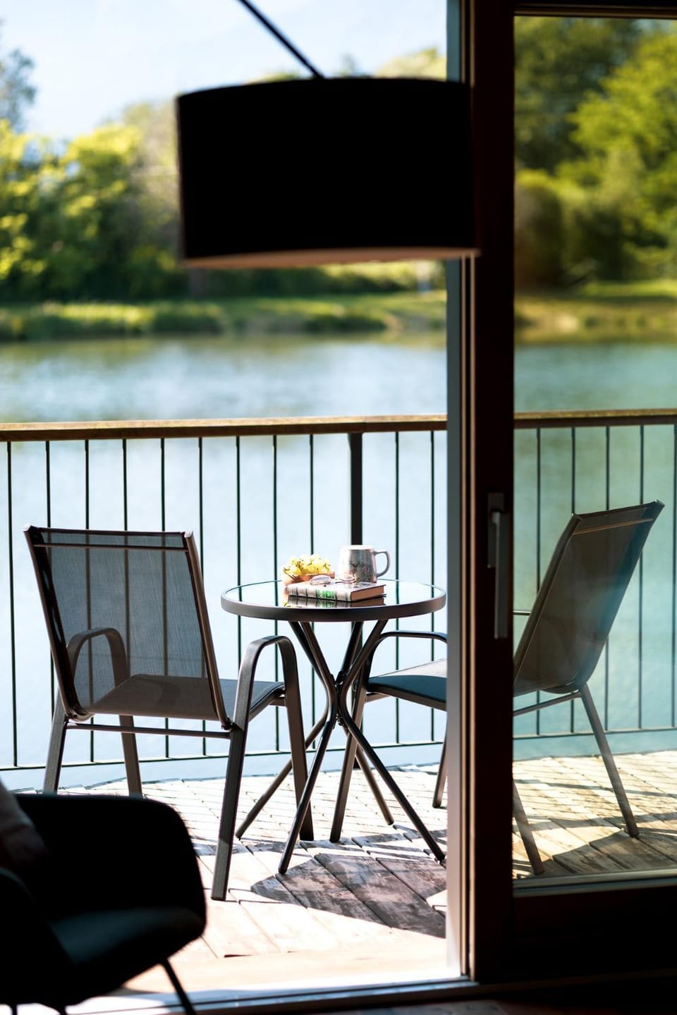 Day, Natural landscape, View (from property/room), Balcony/Terrace, Lake view
