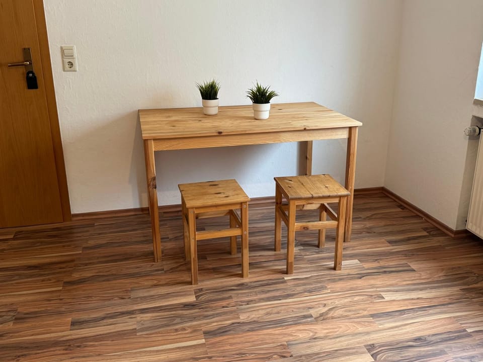 Dining area, Bedroom