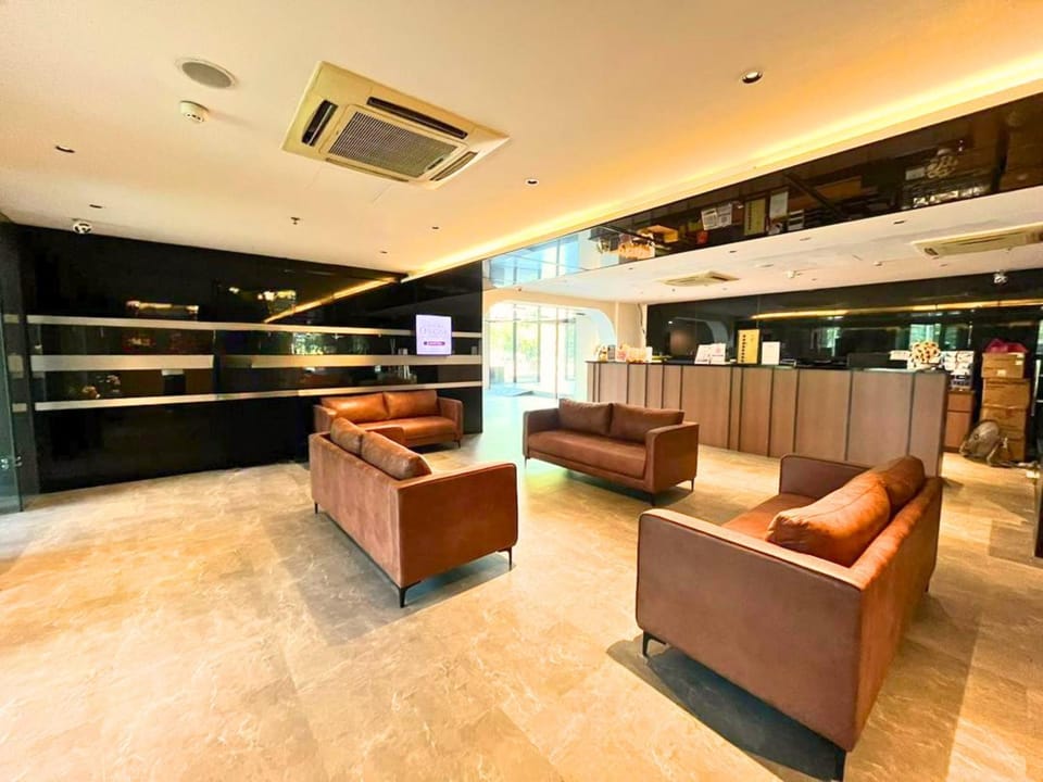 Lobby or reception