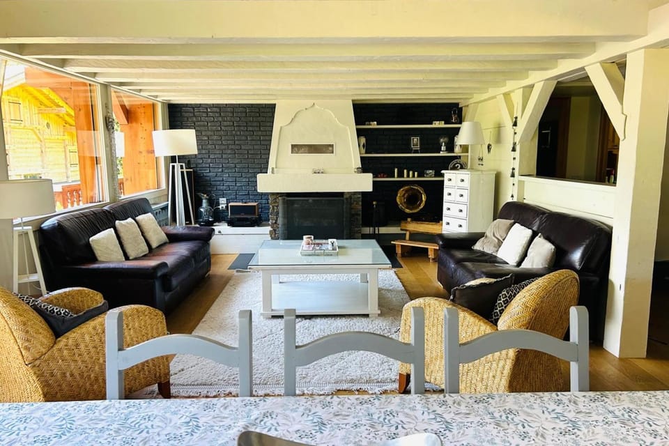 Spacious chalet in Chamonix with Mont Blanc view Chalet in Chamonix