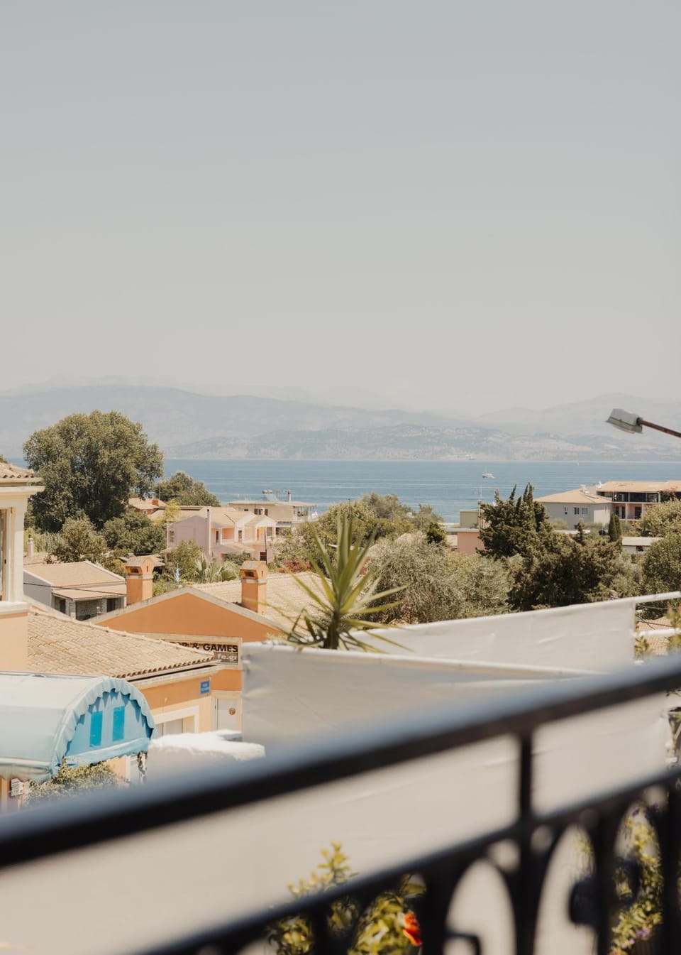 Natural landscape, View (from property/room), Balcony/Terrace, Sea view