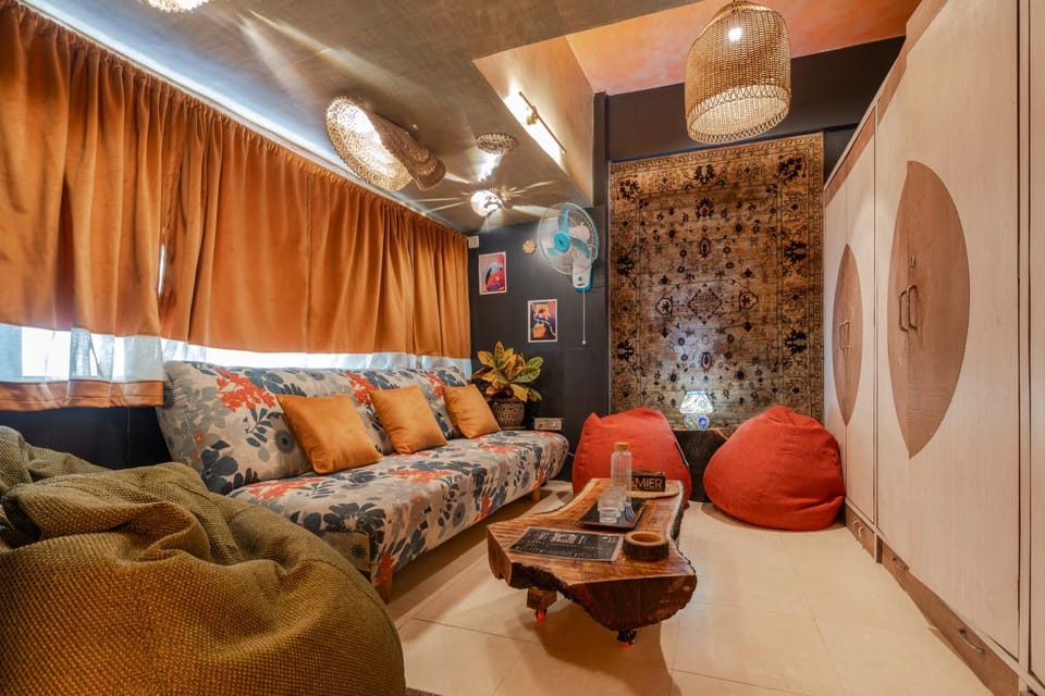Soho Nest 4-Bedrooms Spacez Wooden House Villa in Mumbai