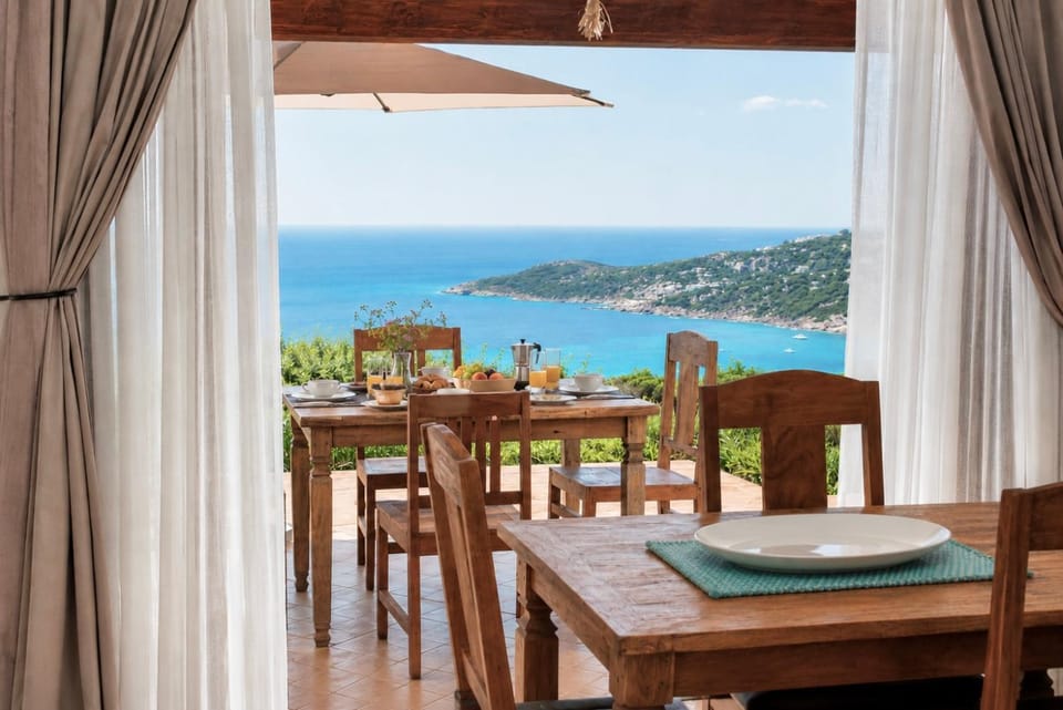Balcony/Terrace, Dining area, Sea view