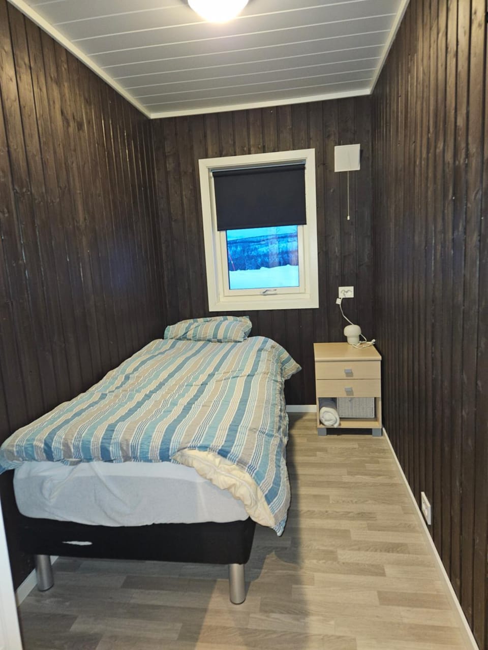Moderne hytte i idylliske omgivelser House in Troms Og Finnmark