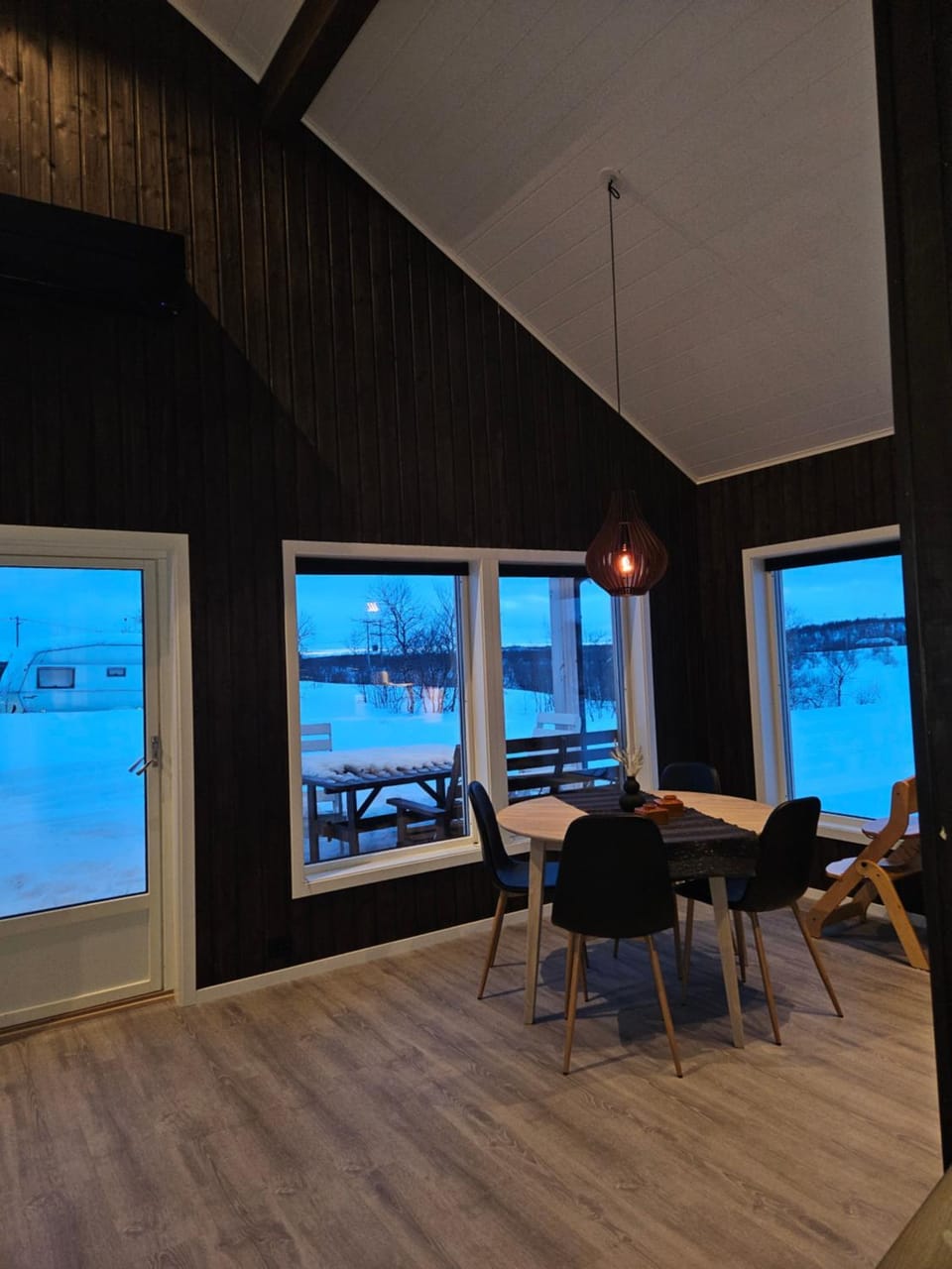 Moderne hytte i idylliske omgivelser House in Troms Og Finnmark