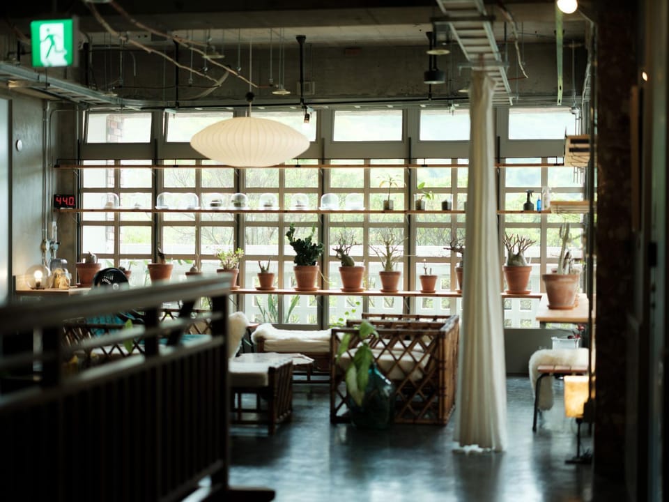 Seating area